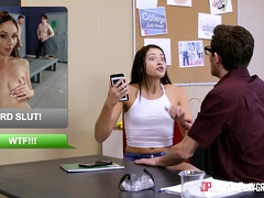 Grosser arsch, Grosse titten, Schwanz, Hardcore, Milf, Muschi, Flotter dreier