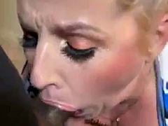 デカチン, 黒人, フェラチオ, 黒人, ハードコア, ヴィンテージ