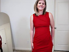 素人, 美女, ブロンド, ハードコア, 下着, オナニー, ソフトコア, 一人
