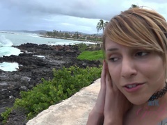 Hime spends the day sightseeing with you!