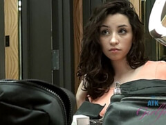 Amateur, Negro, Novia, Latina, Pequeña, Coño, Afeitado, Adolescente