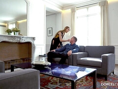 ブロンド, フェラチオ, Hd, 下着, ティーン, オッパイの