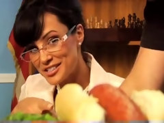 お尻, 巨乳な, チン, 顔射, フェティッシュ, 淫乱熟女, フェラする, オッパイの