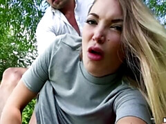 デカ尻, デカチン, デカパイ, フェラチオ, アウトドア, ショートヘア, ガリガリ, ティーン