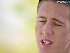 Enthousiasteling, Homo, Masturbatie, Geschoren, Alleen