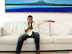 Grote kont, Grote mammen, Bruinharig, Rondborstig, Latijnse vrouw, Natuurlijke tieten, Roodharige vrouw, Tieten likken