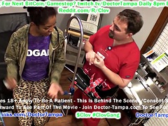 Arzt, Fingern, Klaffend, Jungendliche (18+), Titten