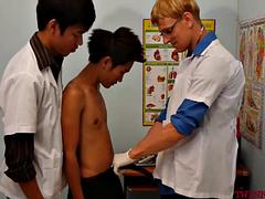 Amateur, Anal, Asiatique, Médecin, Érotique, Doigter, Plan cul à trois, Uniforme
