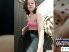 Leie, Bisexuell, Dildo, Doppelpenetration, Solo, Strapon, Titten, Netzkamera