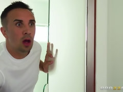 Rubia, Engañando, Pajear, Tetas naturales, Pov, Realidad, Adolescente, Trio