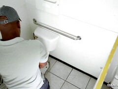 Aria Kai and Ebony Mystique are sucking Small Hands' dick