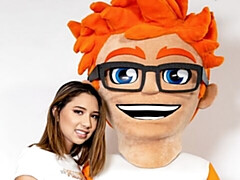 18 jaar, Grote kont, Grote lul, Pijpbeurt, Hondjeshouding, Kort haar, Mager, Tiener