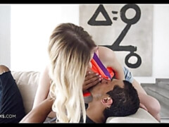 Arsch, Blondine, Küssen, Lecken, Dürr, Tätowierung, Jungendliche (18+), Titten