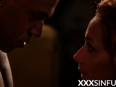 デカ尻, デカチン, フェラチオ, イマラチオ, エロティック, 異人種間, 淫乱熟女, オッパイの