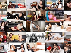 In den arsch, Blasen, Kompilation, Dildo, Hardcore, Hd, Masturbation, Solo