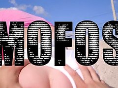 デカチン, デカパイ, 茶髪の, バック, 顔射, 自然山雀, ハメ撮り, オマンコ