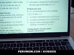 Tattooed step-mom lillith morningstar helps son with fingering problem