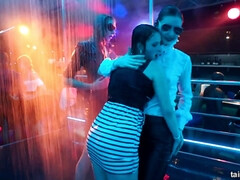 Sex Orgy - Drunk Handjob