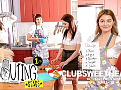 クラブ, フェティッシュ, 指いじり, Hd, キッチン, なめる, 自然山雀, 剃毛