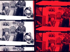 捕まる, バック, Hd, 熟年, 淫乱熟女, オフィス, ストリップ, オッパイの