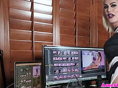 Дрочит, Мастурбация, Трансы, Соло