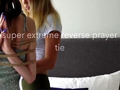 Kont, Bondage discipline sadomasochisme, Pijpbeurt, Gebondenheid, Bruinharig, Fetisj, Natuurlijk, Tieten likken