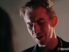 Pijpbeurt, Bruinharig, Stel, Gezichtspunt, Kut duiken, Realiteit, Strippen, Tatoeage