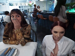 Mamada, Vestidas, Público, Pelirrojo, Uniforme