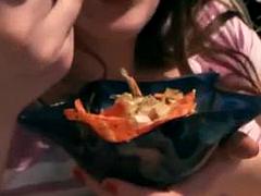 ぽっちゃり, フェティッシュ, 淫乱熟女, オッパイの