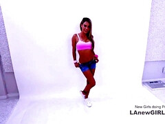 Blondine, Weibliche ejakulation, Ablutschen