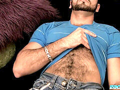 緊縛, デカチン, イく瞬間, 服従, 毛深い, オナニー, 一人