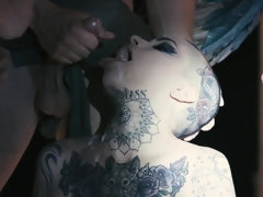 Anal, Cul, Sucer une bite, En levrette, Hd, Seins naturels, Rasée, Nénés