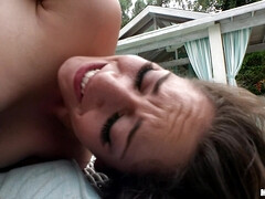 Amerikanisch, Blasen, Hundestellung, Hardcore, Lecken, Muschi