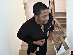 Amber Moore Rides Personal Trainers BBC For Some Cardio