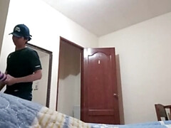 MILF Mother In Law Fucks Son In Law All Day While Husband At Work - Amateur Latina Big Booty Doggystyle & Cowgirl Riding