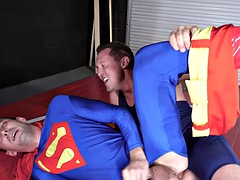 Enthousiasteling, Anaal, Bondage discipline sadomasochisme, Sperma in gezicht, Fetisj, Homo
