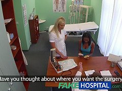 Amateur, Gros seins, Blonde, Brunette brune, Médecin, Hd, Réalité, Nénés