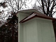 ブロンド, フェラチオ, 巨乳な, 中出し, ヨーロピアン, Hd, アウトドア, 公共