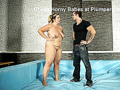 ぽっちゃり, デカチン, ぽちゃ, イく瞬間, 母