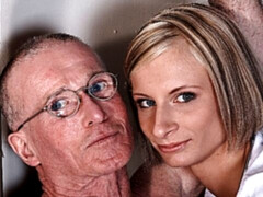 Kont, Blond, Hondjeshouding, Verpleegster, Geschoren, Mager, Strippen, Tiener