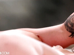 Kont, Blond, Bruinharig, Vriendin, Hd, Lesbisch, Likken, Ondergoed