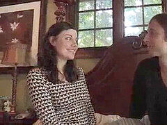 Mamada, Pareja, Corridas, Corridas faciales, Atragantadas, Orgasmo, Pequeña, Flaco