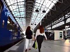 Красотки, Латекс, Кожа, На природе, Чулки