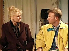 デカパイ, ブロンド, 茶髪の, ダブル開発, 淫乱熟女, オージー