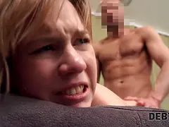 Anal, Sucer une bite, Hd, Argent, Chatte, Russe, Adolescente, Nénés