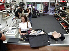 Rubia, Polla, Pajear, Sexo duro, Hd, Chupando, Inodoro, Uniforme