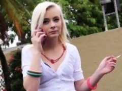 Leie, Blondine, Hundestellung, Hardcore, Hd, Pov, Realität