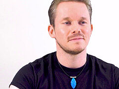 素人, デカチン, フェラチオ, 口内発射, ヨーロピアン, ドイツ人, 現実