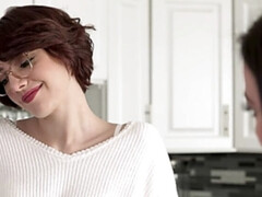 Lesbiana, Lamidas, Orgasmo, Bragas, Pequeña, Coño, Afeitado, Cabello corto