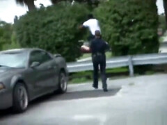 Grote lul, Grote mammen, Classisch, Interraciaal, Natuurlijk, Tepels, Tieten likken, Uniformpje